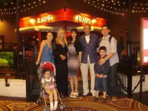 Dinner at Rao's in Vegas