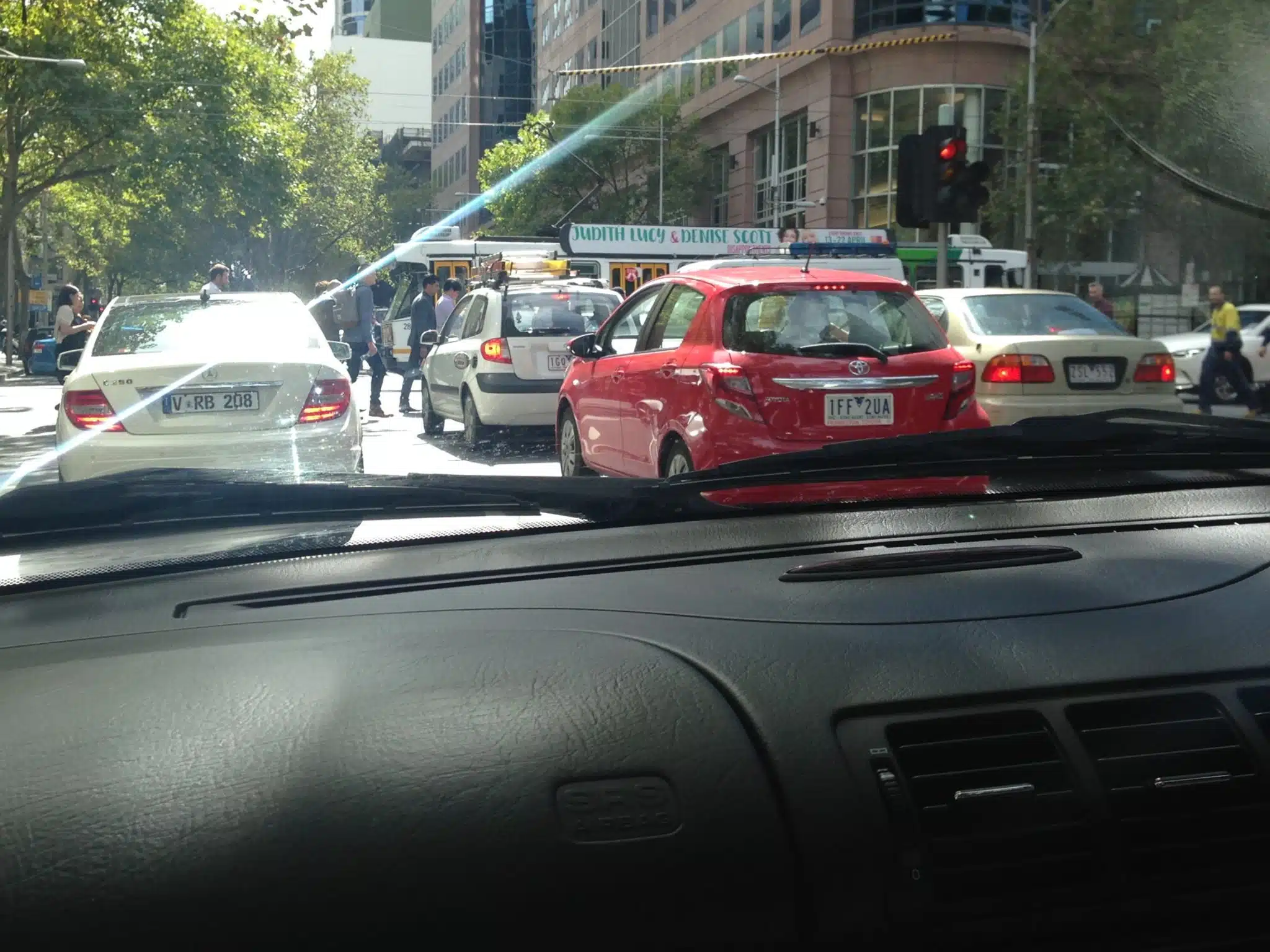 Melbourne Traffic Roadtrip