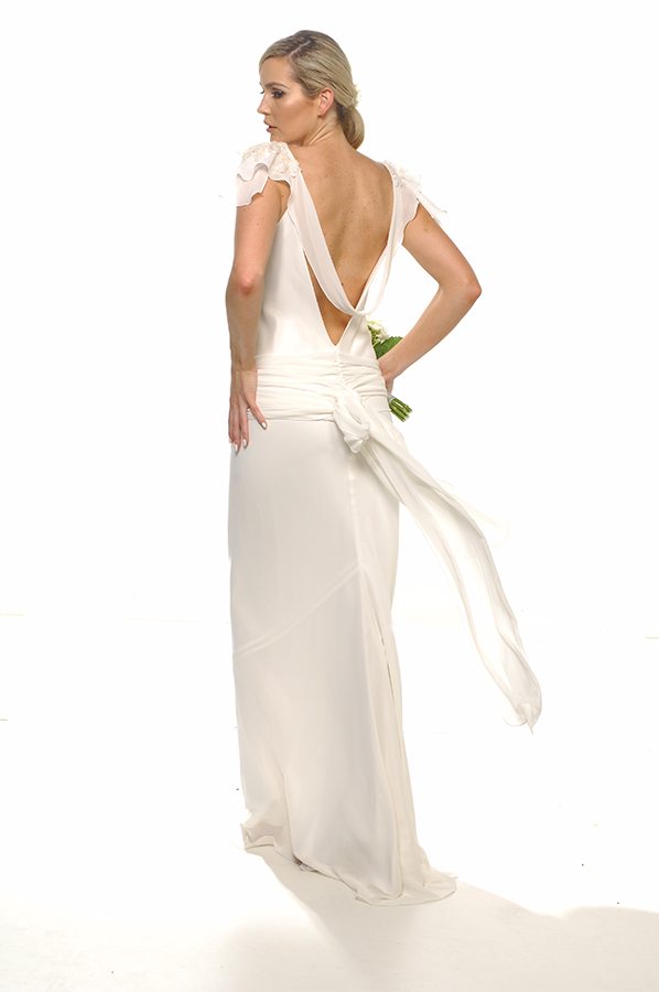Custom Designed White Dresses | Light & White Wedding Dress