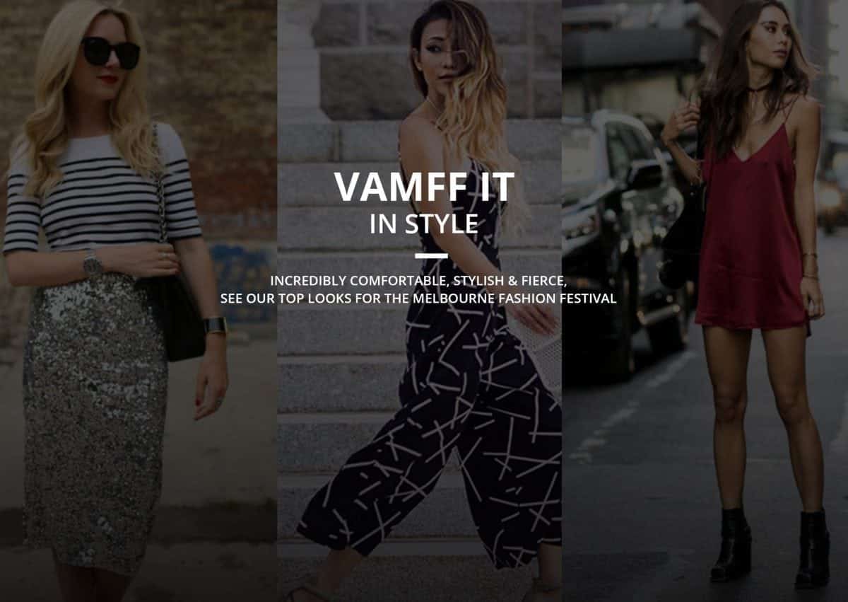 VAMFF It In Style | The Melbourne Fashion Festival