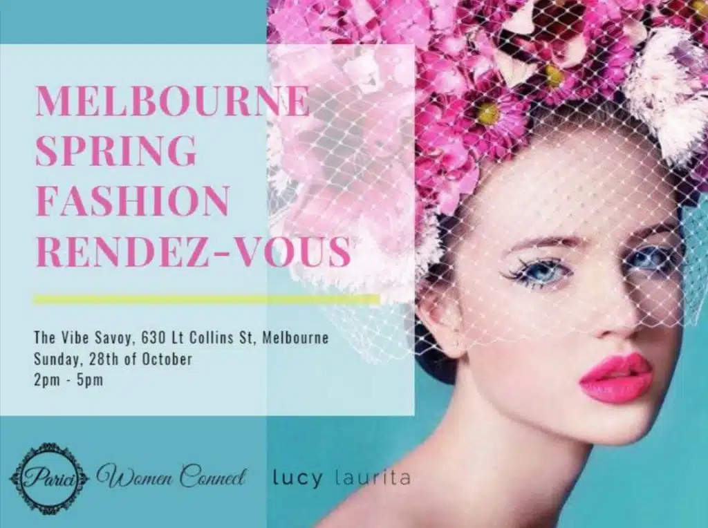Melbourne Spring Fashion Rendez-Vous